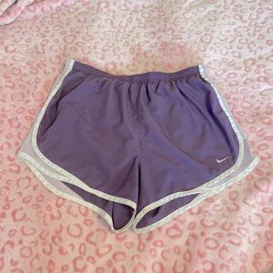 Nike Running Shorts Dri-Fit Pro Purple